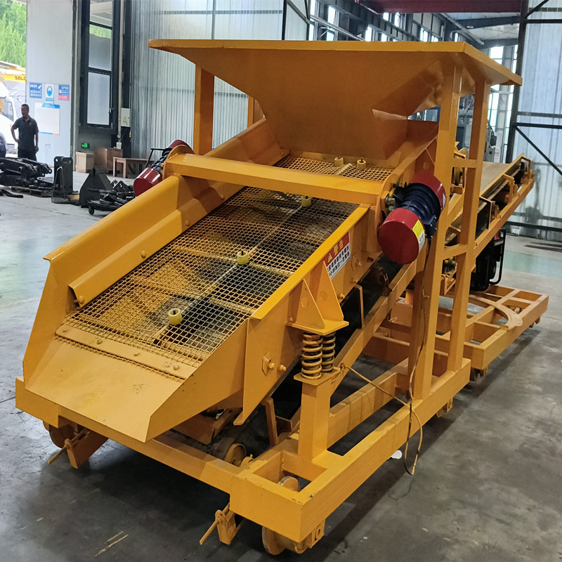 Why Choose Mobile Ballast Screener for On-Site Railway Ballast Processing?